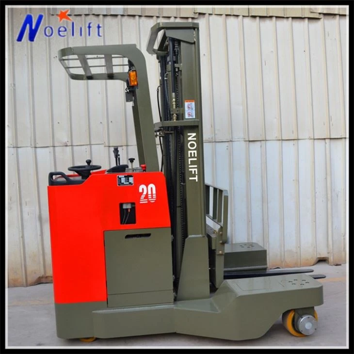China Top Sale 1.5ton 2.0ton 2.5ton 3.0ton Electric Reach Truck For Sale