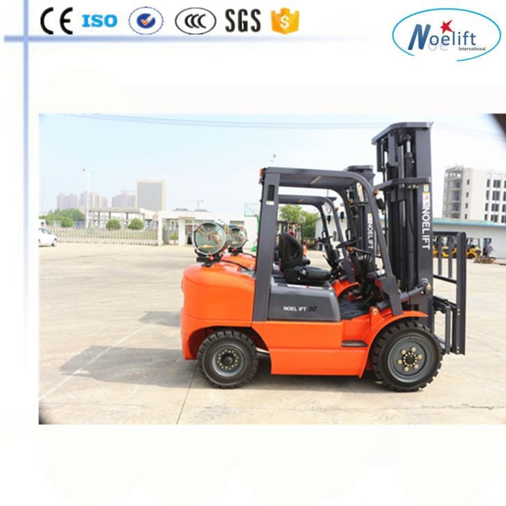 LPG Gas Forklift With Japanese Engine optional