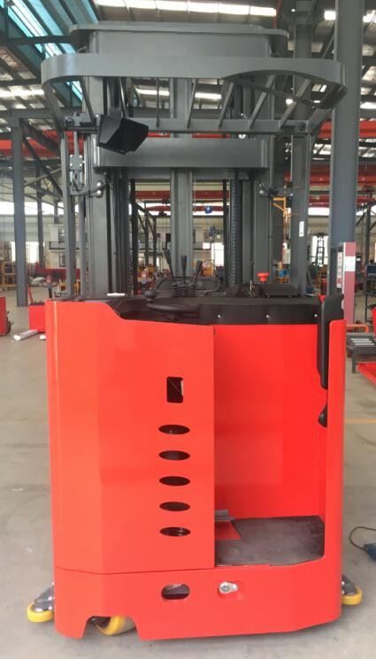 china factory 3-way Electric Pallet Stacker 