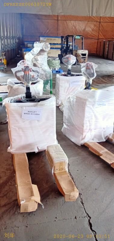 برق پالت کامیون تحویل عکس