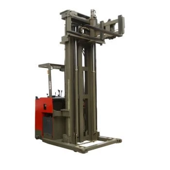راهرو باریک 3 راه استاکر پالت برقی Swing Truck