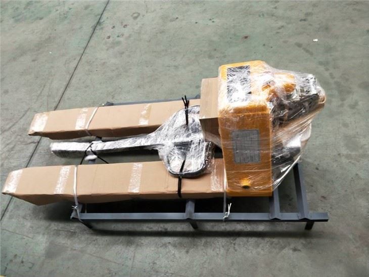 1.5t 2t Half Electric Manual Pallet Jack Forklift factory