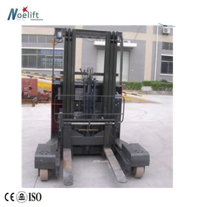 China Noelift Four-way Driving Forklift TQB2530 2.5ton Forklift Stacking Operations In Narrow Lanes And Handling Long Materials