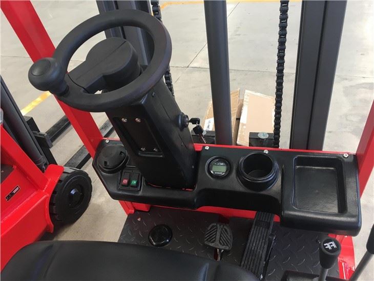 Warehouse Duplex Mast Triplex Mast Three-pivot Counterbalanced Forklift