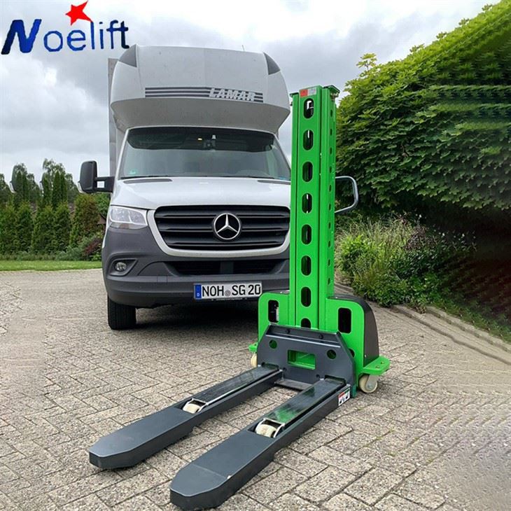0.5ton Electric Stacker Elevator Lifte Forklift
