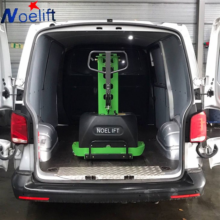 0.5ton Electric Stacker Elevator Lifte Forklift