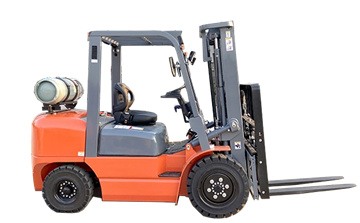 What is a clamp forklift?