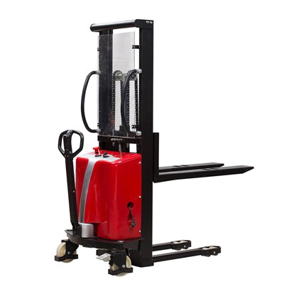 Stacker Semi Electric - محلول کارآمد و قابل اعتماد برای انتقال مواد